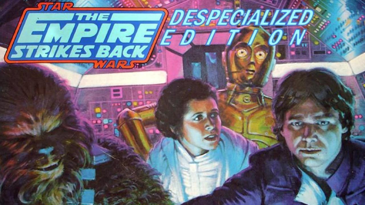 Images of The Empire Strikes Back Despecialized Edition.